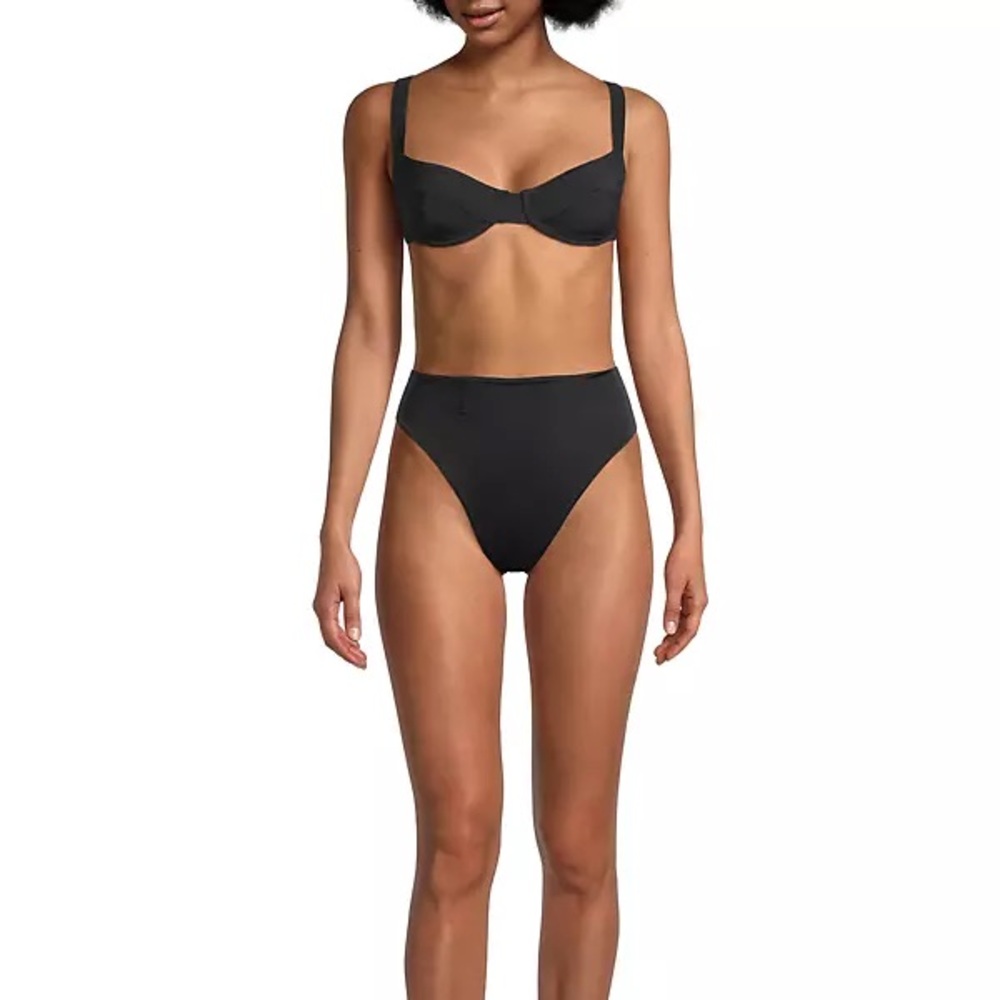 HAIGHT Hot Pants Bikini Bottom in Black